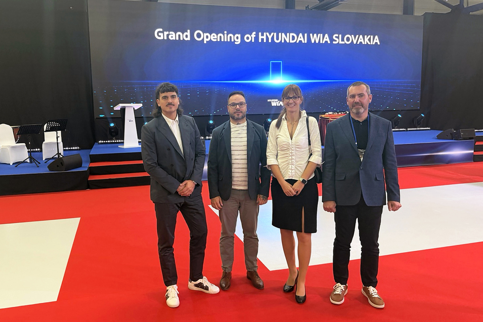 3 Energy SK sa podieľala na projekte závodu Hyundai WIA Slovakia v Martine