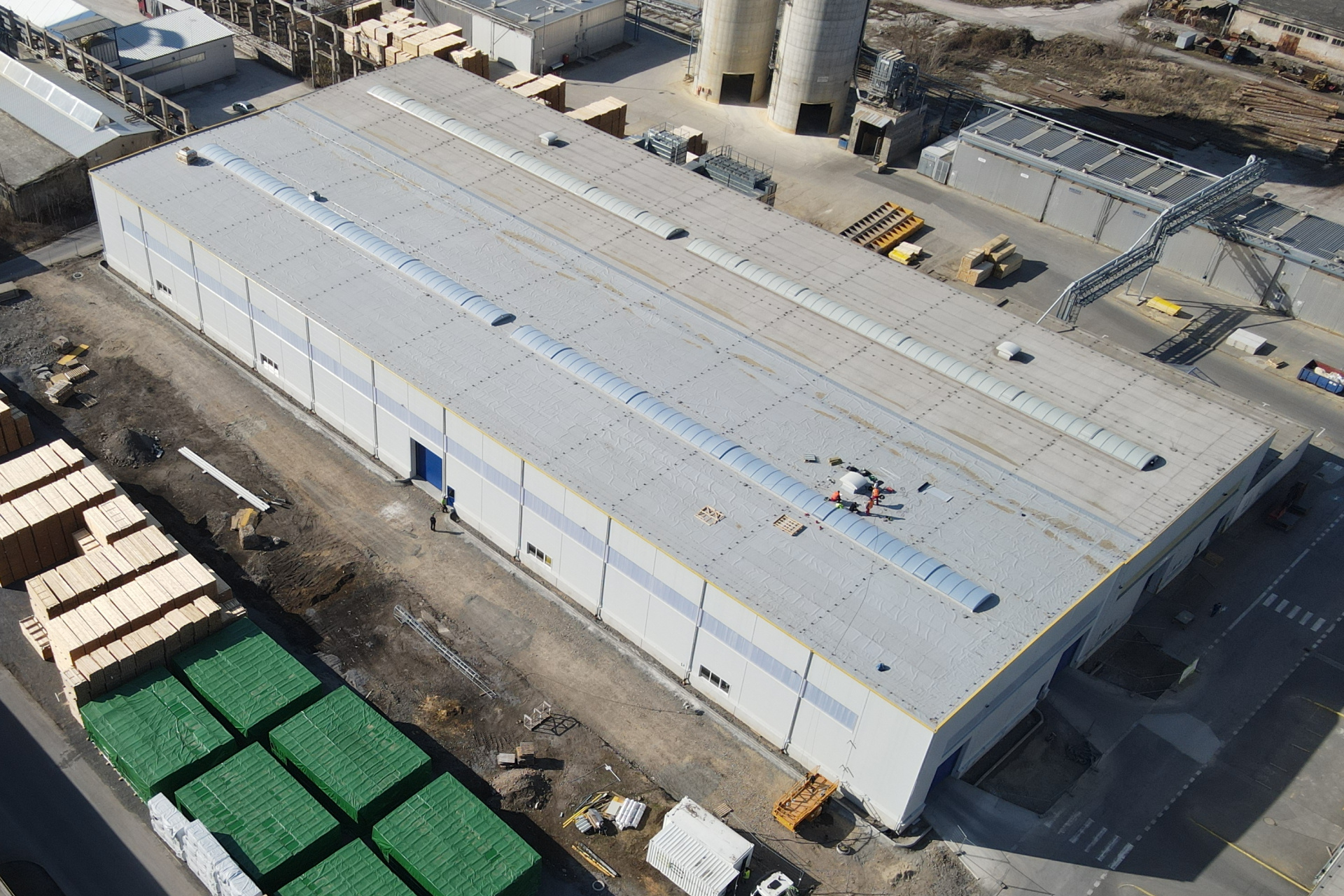 Výrobná hala DOKA DREVO - Banská Bystrica