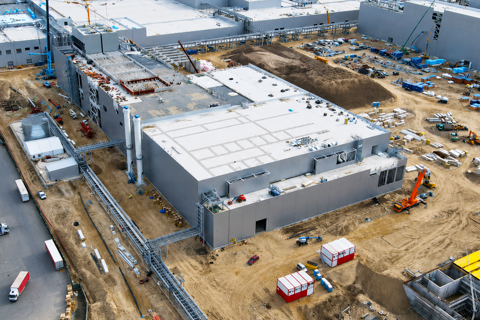 Samsung SDI - Utility Building