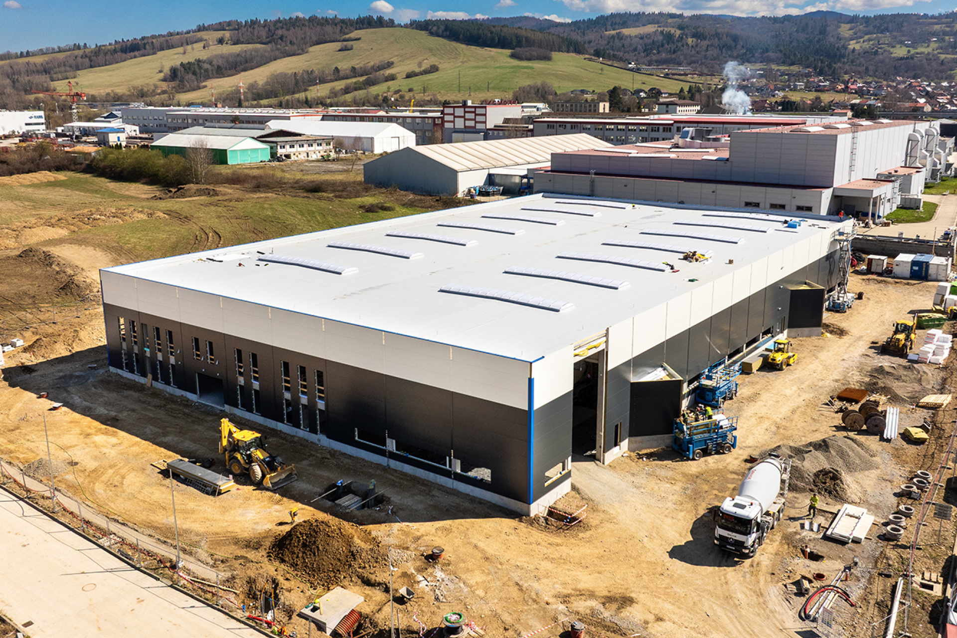 EPC projekty