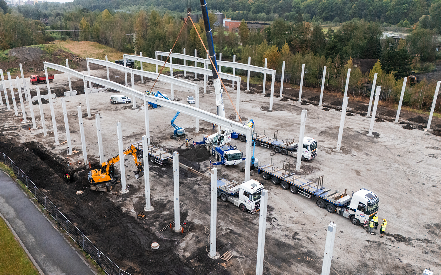 3 Energy - építőipari gyártás